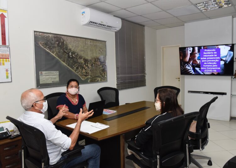 Prefeitura divulga protocolo sanitário para retomada das aulas presenciais em Aracaju