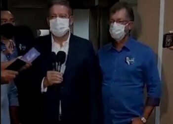 Visita de Arthur Lira a Sergipe