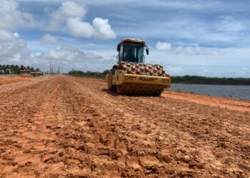 Prefeitura implanta novo eixo viário no bairro 17 de Março