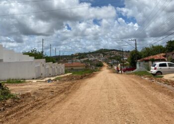 Prefeitura de Socorro está realizando serviços de revitalização nas principais vias do Loteamento Guajará
