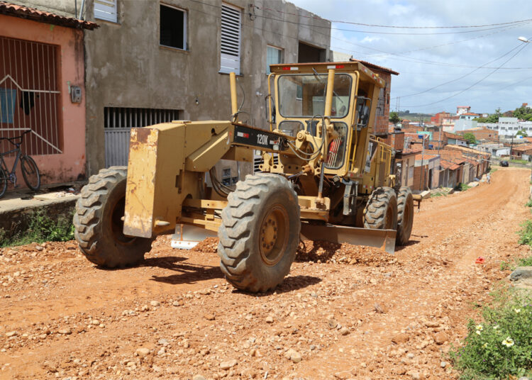 No Soledade, obras estruturantes proporcionarão mais dignidade aos moradores do bairro