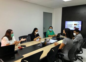 Prefeitura apresenta plano de vacinação contra covid-19 a representantes da Abin em Sergipe