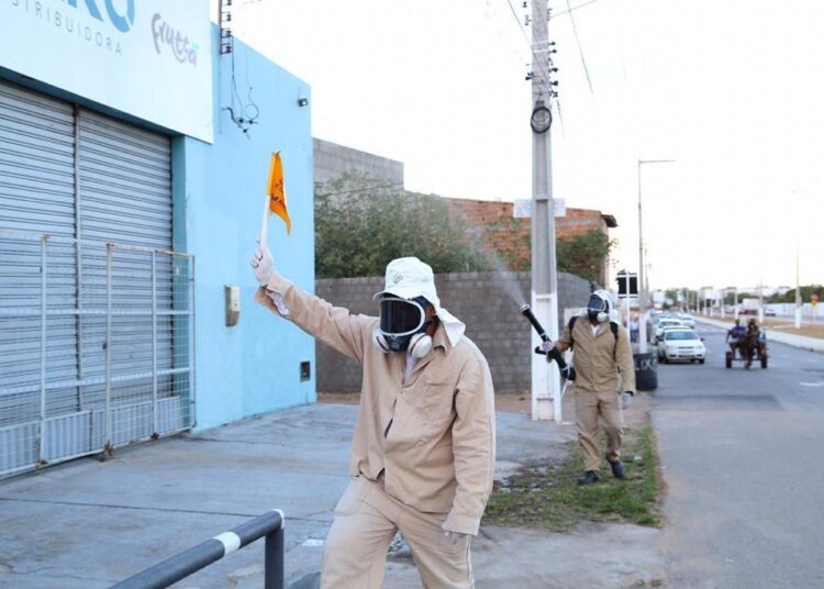 Prefeitura segue realizando semanalmente ações de combate ao Aedes