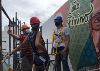 Festival Colora: Prefeitura fomenta artes visuais e urbanas com produtos da Lei Aldir Blanc