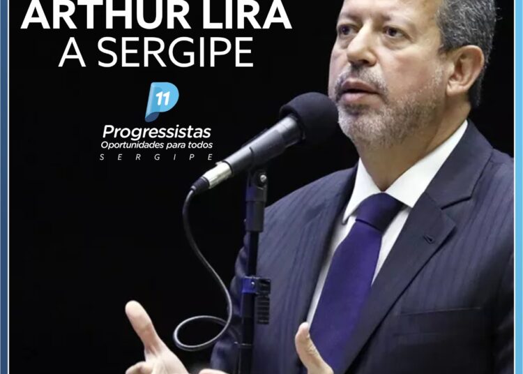 Visita de Arthur Lira a Sergipe