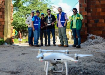Prefeitura adquire novos drones para ações de fiscalização e monitoramento