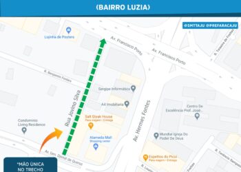 SMTT muda circulação da rua Jovino Silva, no Luzia, a partir desta terça-feira, 12