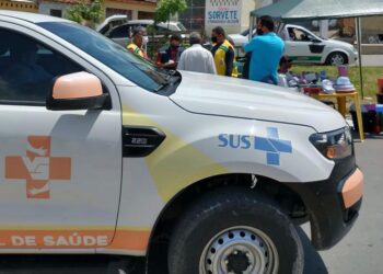 Secretaria Municipal de Saúde (SMS) realiza fiscalização na feira do Conjunto Jardim