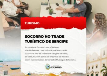 SOCORRO NO TRADE TURÍSTICO DE SERGIPE
