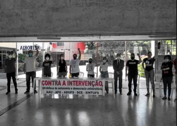 Movimentos sociais lançam comitê pela democracia na UFS