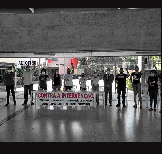 Movimentos sociais lançam comitê pela democracia na UFS