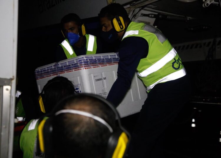 Vacinas contra a Covid-19 já estão em Sergipe