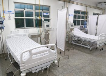 Contêineres no Hospital Fernando Franco ampliarão oferta de leitos covid-19