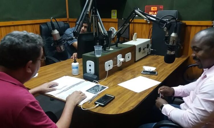 “As obras da Prefeitura estão nos deixando animados”, exalta o vereador Binho