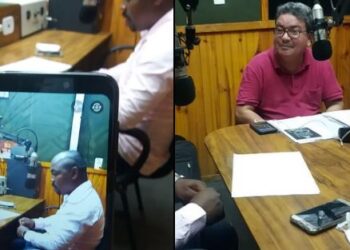 Vereador Binho entrevistado por Márcio Prata