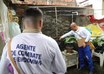 LIRA: 60,4% dos bairros de Aracaju apresentam baixo risco de infestação de Aedes