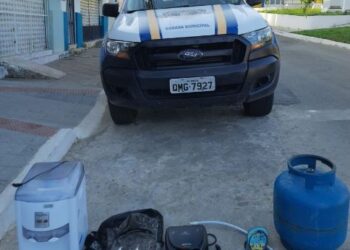 GMS evita furto em Aparelho Público do Município