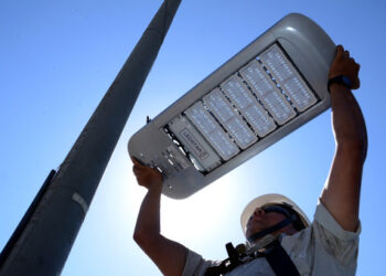 Com a PPP da iluminação pública. Aracaju poderá nos próximos 13 anos, se tornar referência no Brasil