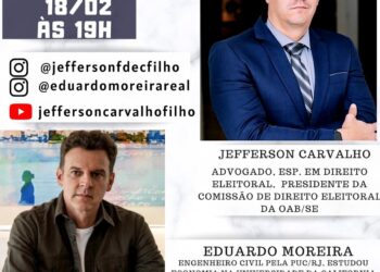 Live Jefferson Carvalho e Eduardo Moreira