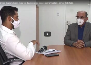 Seese manifesta-se após prefeito de Itabi receber vacina da COVID-19