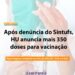 Após denúncia do Sintufs, profissionais do HU receberão mais 350 doses da vacina
