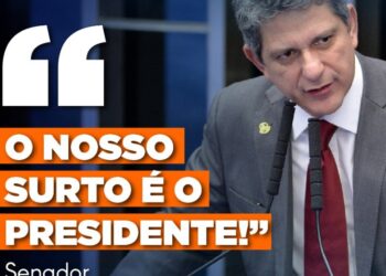 “O NOSSO SURTO É O PRESIDENTE”, DISPARA O SENADOR ROGÉRIO CARVALHO