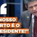“O NOSSO SURTO É O PRESIDENTE”, DISPARA O SENADOR ROGÉRIO CARVALHO