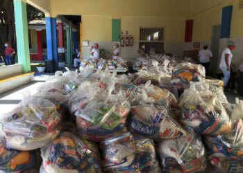 Prefeitura de Aracaju iniciará entrega de kits de alimentação escolar a partir de segunda, 5