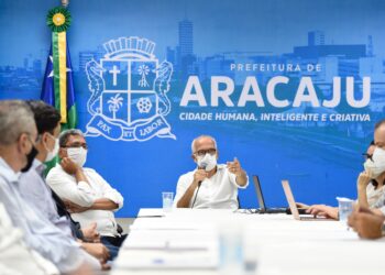 Prefeitura ampliará testagem da população e fiscalizará cumprimento de medidas em Aracaju