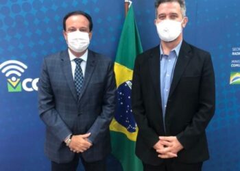 ANDRÉ MOURA CONSEGUE LIBERAÇÃO DE RÁDIO COMUNITÁRIA DOS RADIALISTAS