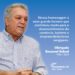 O Sistema Fecomércio/Sesc/Senac Sergipe lamenta a morte do diretor técnico e ex-superintendente do Sebrae, Emanoel Sobral