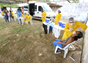 Covid-19: ampliação da testagem aumenta sensação de segurança entre aracajuanos