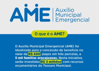 Prefeitura cadastrará público-alvo do Auxílio Municipal Emergencial a partir de segunda, 26