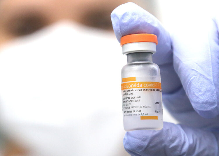 Prefeitura adere a novo protocolo do Ministério da Saúde para segunda dose de CoronaVac