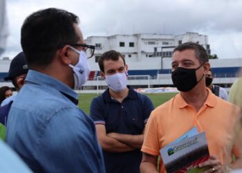 Fábio Mitidieri destina R$ 1 milhão para reformas no Etelvino Mendonça