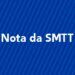 Nota da SMTT