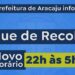 Veja como funciona o Comércio, mercado, Supermercados, Shoppings, bares e restaurantes em Aracajú em novo toque de recolher
