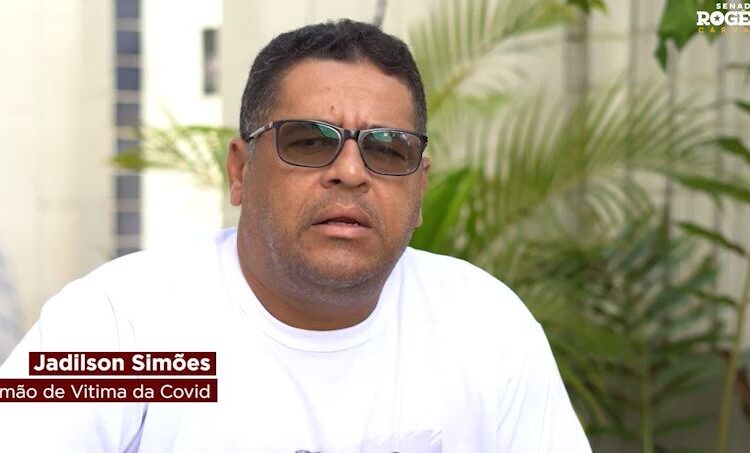 PROJETO DE LEI ÓRFÃOS DA COVID DO SENADOR ROGÉRIO TEM APROVAÇÃO DE 83% DOS BRASILEIROS, SEGUNDO O DATASENADO