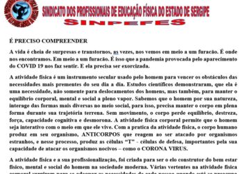 É PRECISO COMPREENDER