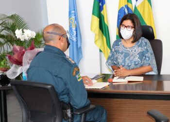 Vacinação dos profissionais de segurança e salvamento