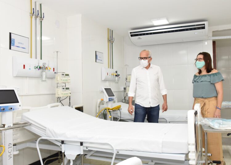 Prefeitura de Aracaju implanta 30 novos leitos para atendimento de pacientes com covid-19