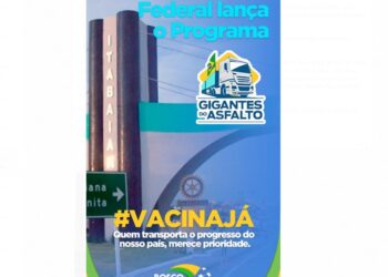 MAIS PELOS CAMINHONEIROS