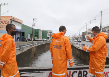 Chuvas já ultrapassaram média histórica do mês e Prefeitura segue monitorando a cidade