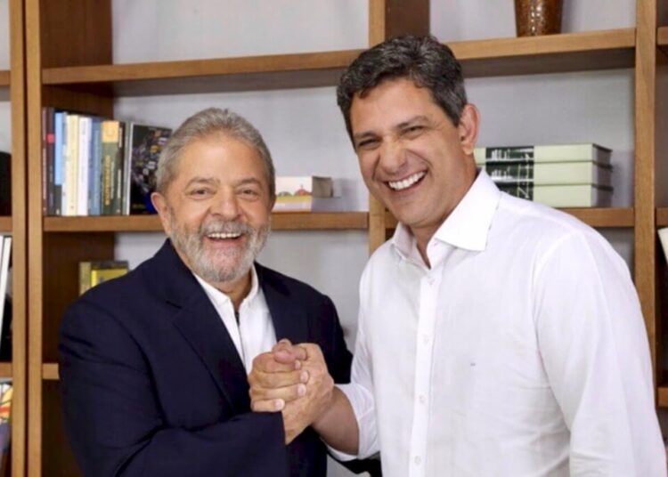 LULA E ROGÉRIO CARVALHO ESTARÃO JUNTOS EM SERGIPE NAS ELEIÇÕES DE 2022