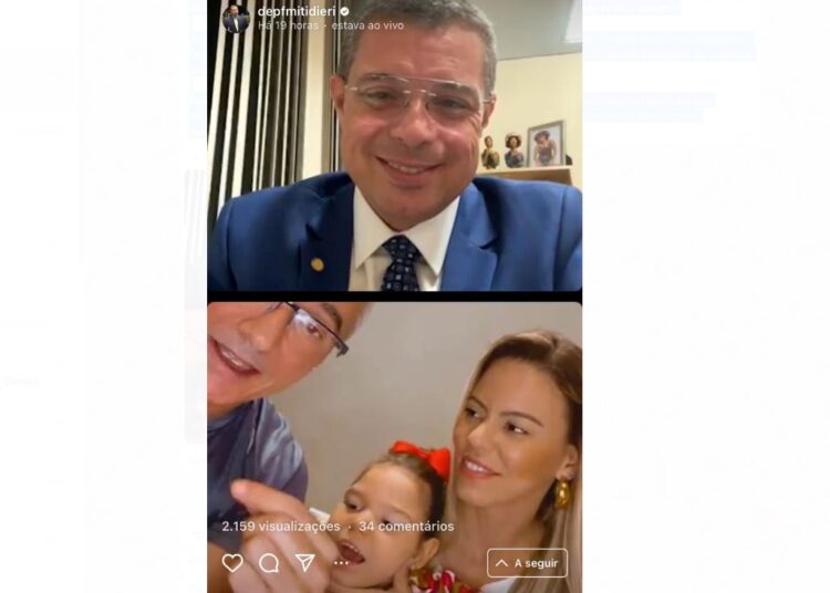 Em live com nutricionista, Fábio Mitidieri destaca a importância do uso medicinal da Cannabis em pacientes com epilepsia