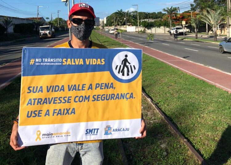Prefeitura inicia programação do Maio Amarelo em Aracaju