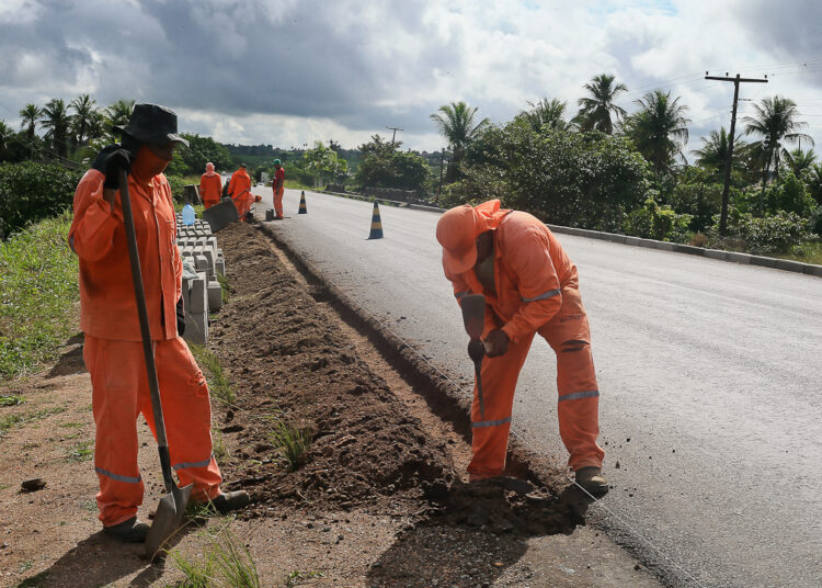 Avança Sergipe: Recuperação da rodovia entre Tobias Barreto e Riachão do Dantas segurança à população e condutores de veículos no Território Centro Sul Sergipano