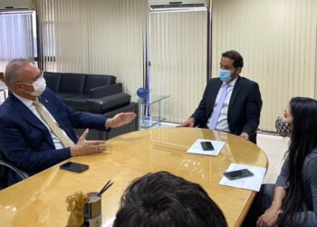 Fábio Henrique garante beneficiadora de arroz para o Baixo São Francisco