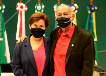 Giucélia e Arício serão os novos diretores da Mútua a partir de agost