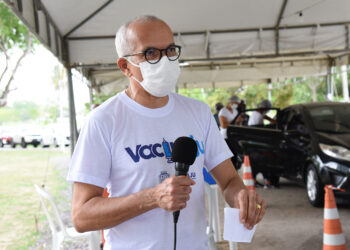 Aracaju é a 2ª capital do Nordeste que mais vacina contra a covid-19